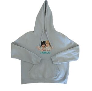 Fiorucci Baby Blue hoodie